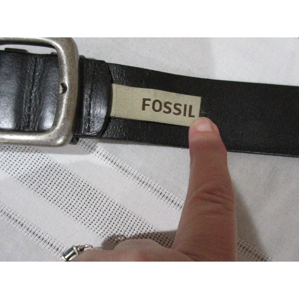 Fossil Leather Belt 